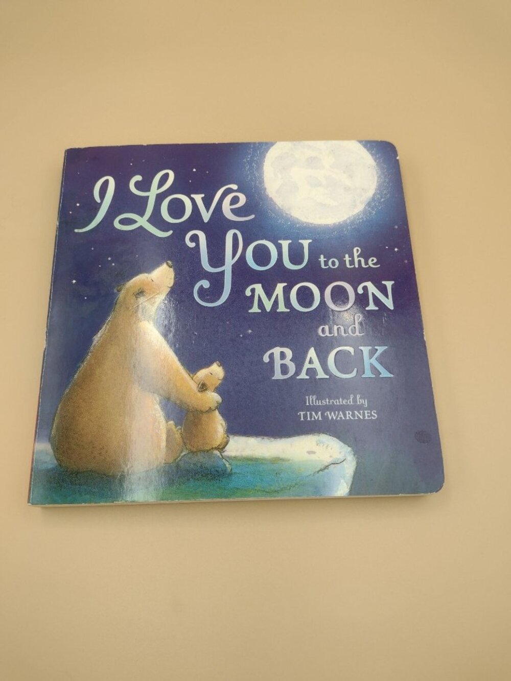 I Love You To The Moon And Back Board Book By Tim Warnes Toddler Baby Winter